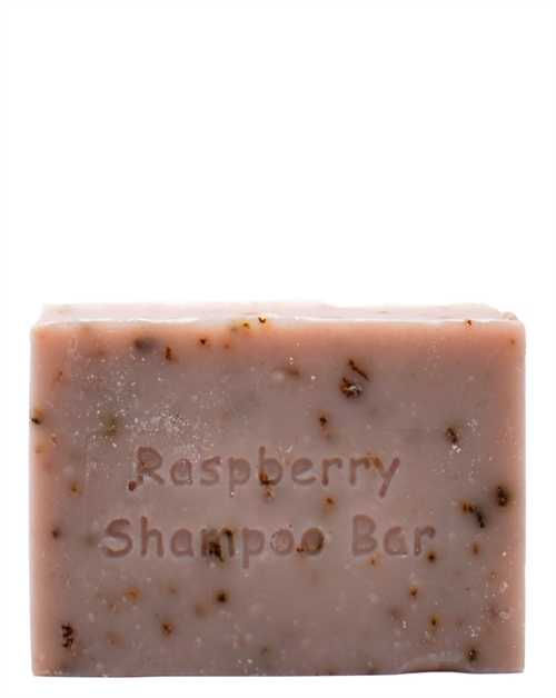 Highland Soap Co Raspberry Natural Shampoo Bar 140g