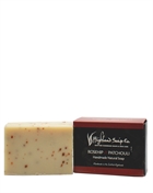 Highland Soap Co Rosehip and Patchouli Handmade Natural Soap Bar 190g