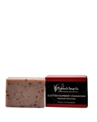 Highland Soap Co Scottish Raspberry Cranachan Handmade Natural Soap Bar 190g