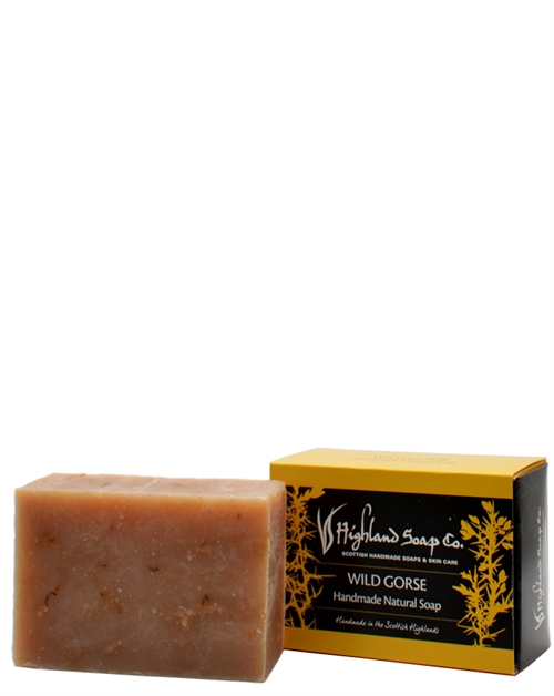 Highland Soap Co Wild Gorse Handmade Natural Soap Bar 190g