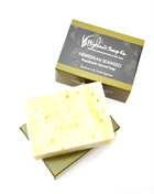 Highland Soap Co Hebridean Seaweed Handmade Natural Soap Block 190g