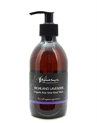 Highland Soap Co Highland Lavender Organic Aloe Vera Hand Soap 300ml