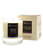 Highland Soap Co Highland Lavender Soy Wax Light