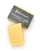 Highland Soap Co Lemongrass & Ginger Handmade Mini Soap Block 35g