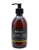Highland Soap Co Lemongrass & Ginger Organic Aloe Vera Hand Soap 300ml