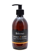 Highland Soap Co Whisky & Honey Organic Aloe Vera Hand Soap 300ml