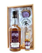 Hillside 1971/2000 Silent Stills Signatory 28 years old + Miniature Single Highland Malt Scotch Whisky 51,4%