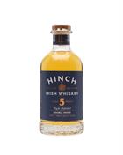 Hinch 5 Year Old Double Wood Irish Whiskey 70 cl 43%
