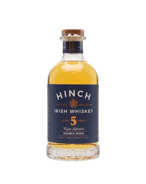 Hinch 5 Year Old Double Wood Irish Whiskey 70 cl 43%