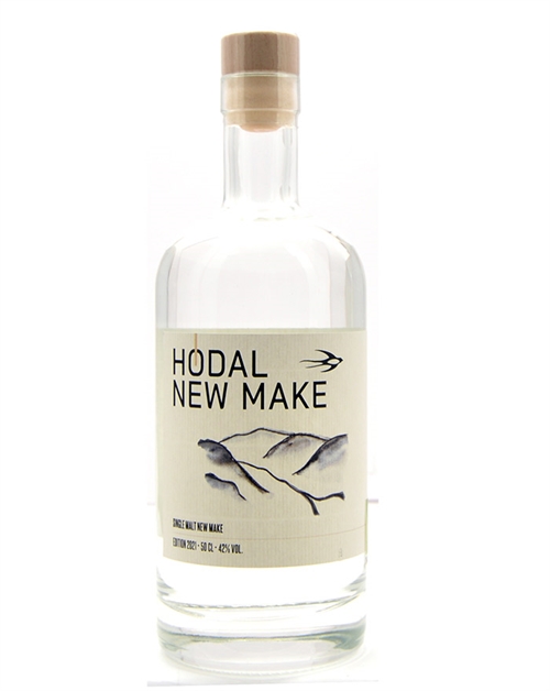 Hødal New Make Organic Single Malt Danish New Make 50 cl