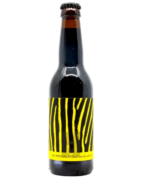 Hoppy People Zebra II Barrel Aged Imperial Stout beer 330 ml 16.6%