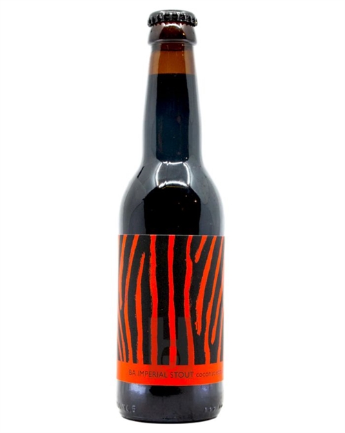 Hoppy People Zebra III Barrel Aged Imperial Stout beer 330 ml 16.6%