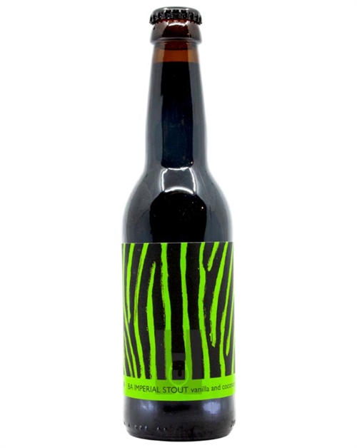 Hoppy People Zebra IV Barrel Aged Imperial Stout beer 330 ml 16.6%