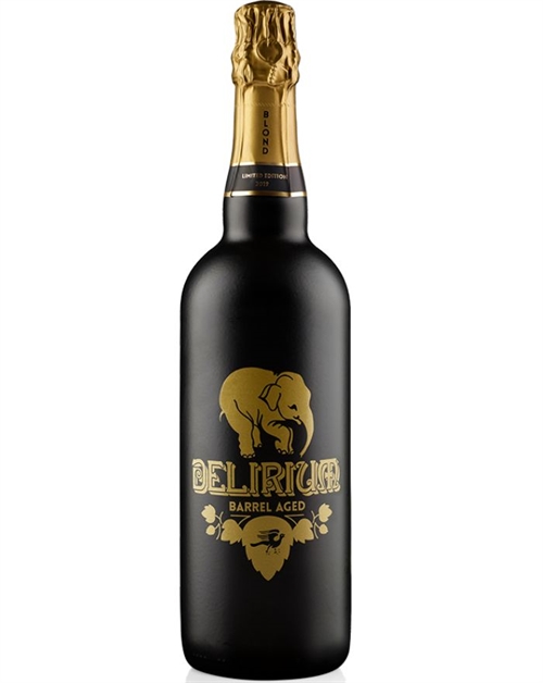 Huyghe Delirium Barrel Aged Blond 2024 Limited Edition 75 cl 11.5%