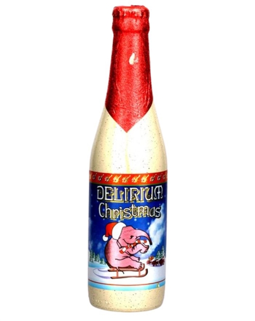 Huyghe Delirium Christmas Noël Beer Pink Elephant 330 ml 10%