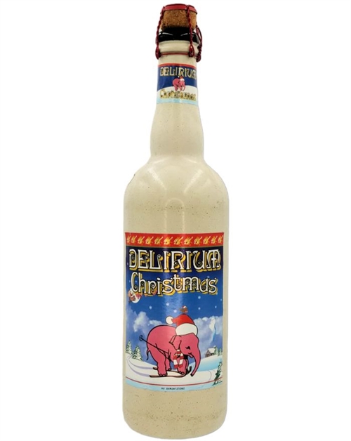 Huyghe Delirium Christmas Noël Beer Pink Elephant 750 ml 10%