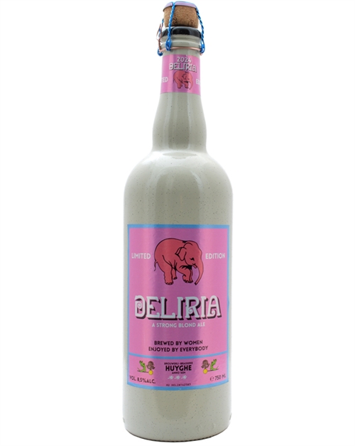 Huyghe Deliria Pink Elephant Strong Blond Ale 750 ml 8,5%