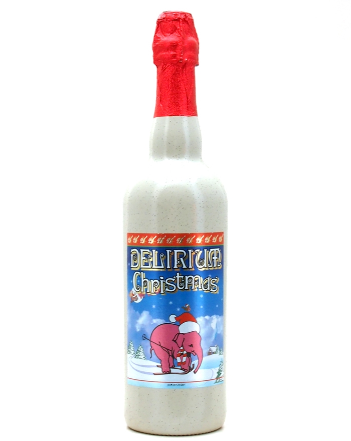 Huyghe Delirium Christmas Noël Beer Pink Elephant Øl 750 ml 10