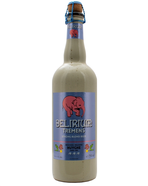 Huyghe Delirium Tremens Pink Elephant Strong Ale Beer 75 cl 8,5%