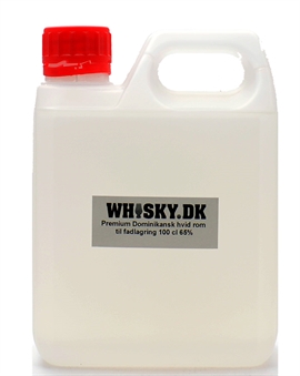 White Rum Premium Dominican Rum 100 cl 65%