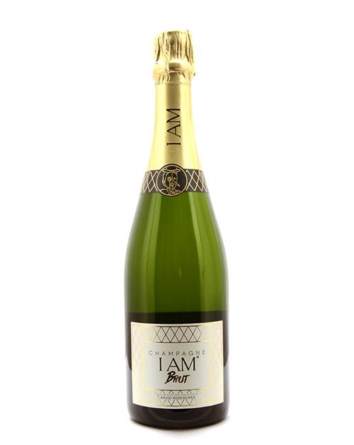I AM French Brut Champagne 75 cl 12% 12% French Brut Champagne 75 cl