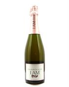 I AM French Rose Champagne 75 cl 12% 12% French Rose Champagne 75 cl
