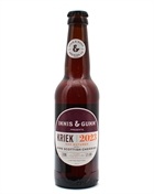 INNIS & GUNN Kriek 2023 Oak Matured with Ripe Scottish Cherries Craft Beer 33 cl 5.1%