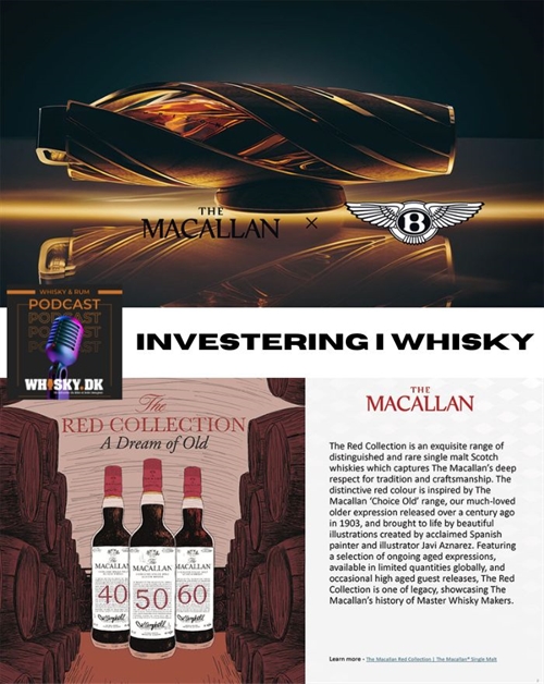 Investing in whisky - recommendations from the whisky expert - Blog post by Ulrik Bertelsen