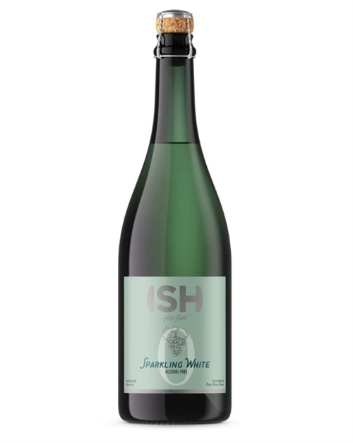 ISH Sparkling White Alcohol‑Free Sparkling Wine 70 cl