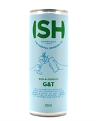 ISH Spirits Non-Alcoholic Gin & Tonic 25 cl 0.4%