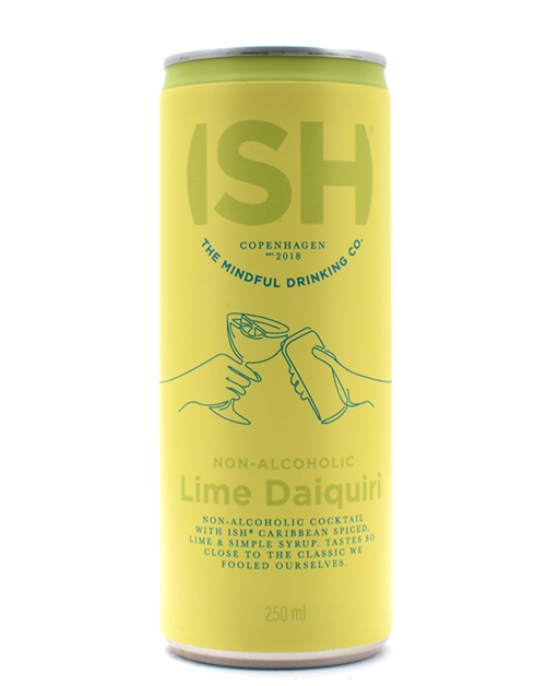 ISH Spirits Non-Alcoholic Lime Daiquiri 25 cl 0.2%