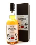 Ichiros Malt Double Distilleries 2021 Chichibu X Komagatake Blended Malt Japanese Whisky 70 cl 53,5%