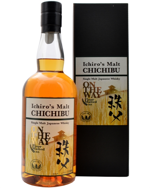 Ichiros Malt On The Way 2024 Chichibu Single Malt Japanese Whisky 70 cl 54,5%