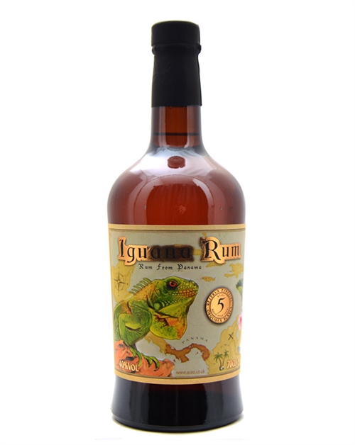 Iguna 5 years Reserva Especial Panama Dark Rum 70 cl 40%