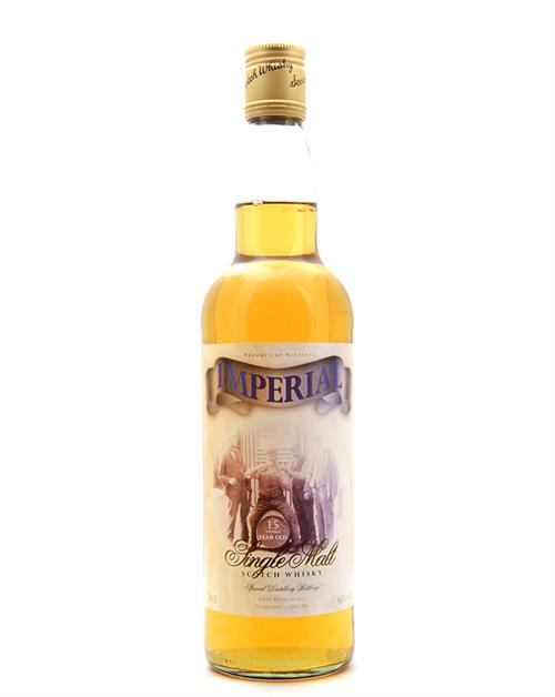 Imperial 15 years Single Malt Scotch Whisky 46% Single Malt Scotch Whisky