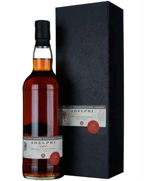 Inchfad (Loch Lomond) 2016/2024 Adelphi Selection 8 years old Single Highland Malt Whisky 57%