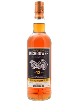 Inchgower 12 Years Old The Malt of the Whisky Fair 2025 Signatory Vintage Speyside Single Malt Scotch Whisky 70 cl 48,2%