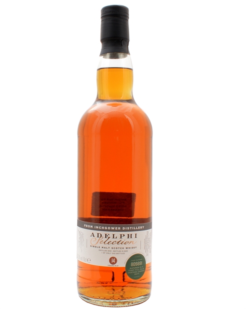 Inchgower 2010/2025 Adelphi Selection 14 Years Old Single Malt Scotch Whisky 70 cl 57,7%