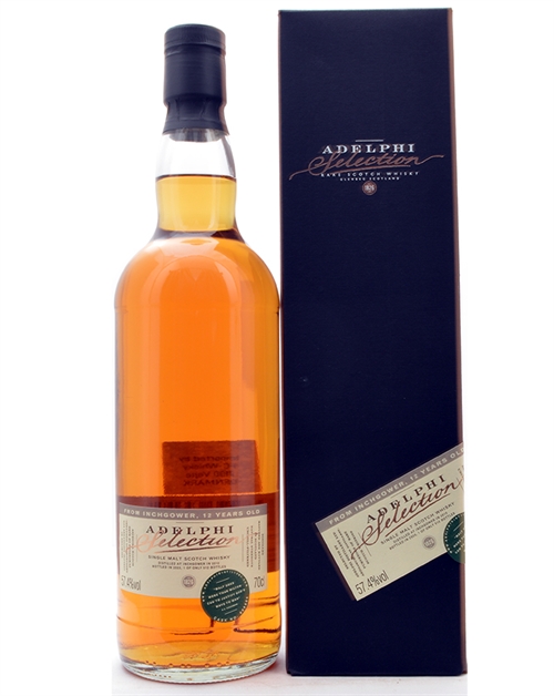 Inchgower 2010/2023 Adelphi Selection 12 Year Palo Cortado Cask Single Malt Scotch Whisky 57.4%