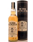 Inchgower 23 yr The Chess Malt Collection B1 Single Island Malt Whisky 