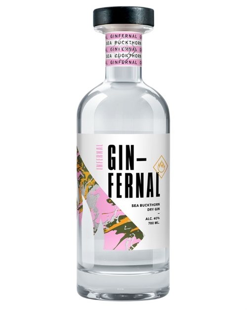 Infernal Gin Premium Spanish Dry Gin Gin-fernal 40%
