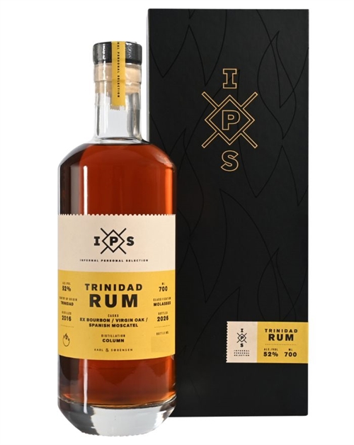 Infernal Rum IPS 3 - Infernal Personal Selection Trinidad Infernal Rum 52%