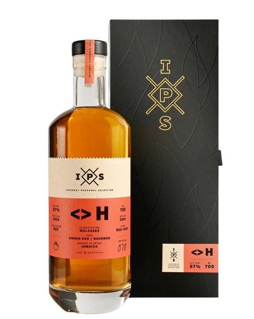 Infernal Rum IPS – Infernal Personal Selection rum Trelawny Parish Jamaica 57%