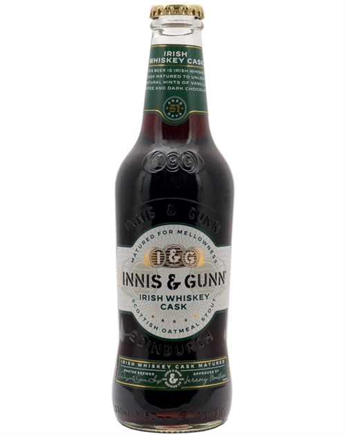 Innis & Gunn Irish Whiskey Cask Matured Craft Beer 33 cl 6,1%