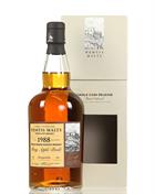Invergordon 1988/2015 Wemyss Rosy Apple Brulée 27 year old Single Cask Grain Scotch Whisky 46%