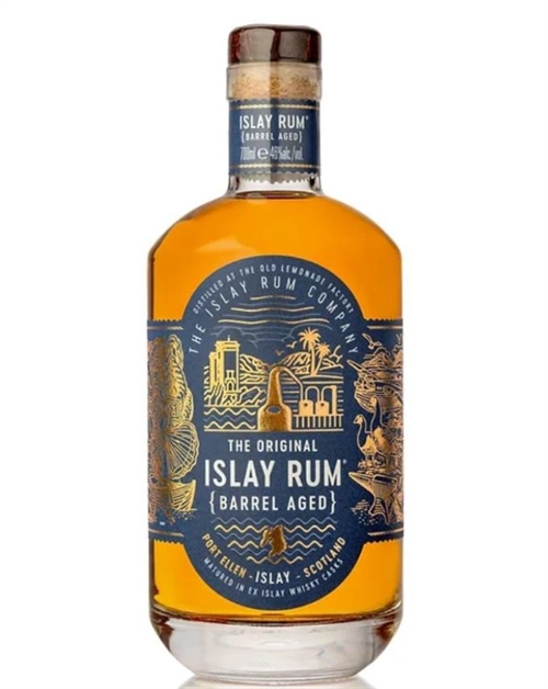 Islay Rum Barrel Aged The Original Port Ellen Geal Pure Single Rom 46%