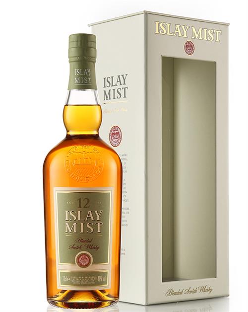 Islay Mist 12 year old The Original Peated Blended Scotch Whisky 40%
