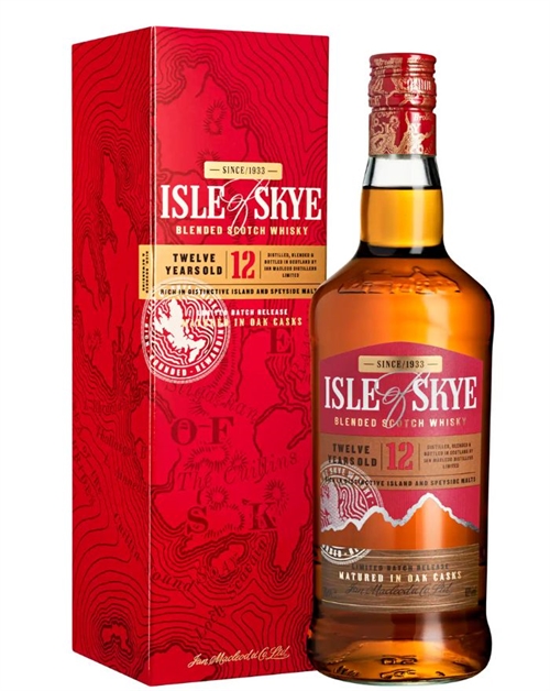 Isle of Skye 12 Years Ian MacLeod Distillers Blended Scotch Whisky 40%