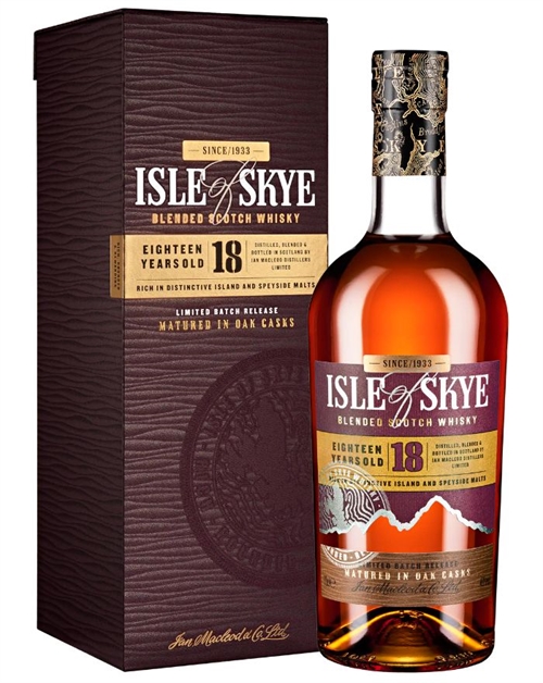Isle of Skye 18 Years Ian MacLeod Distillers Blended Scotch Whisky 40%