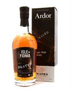 Isle Of Fionia Peated Black Danish Single Malt Whisky 61%